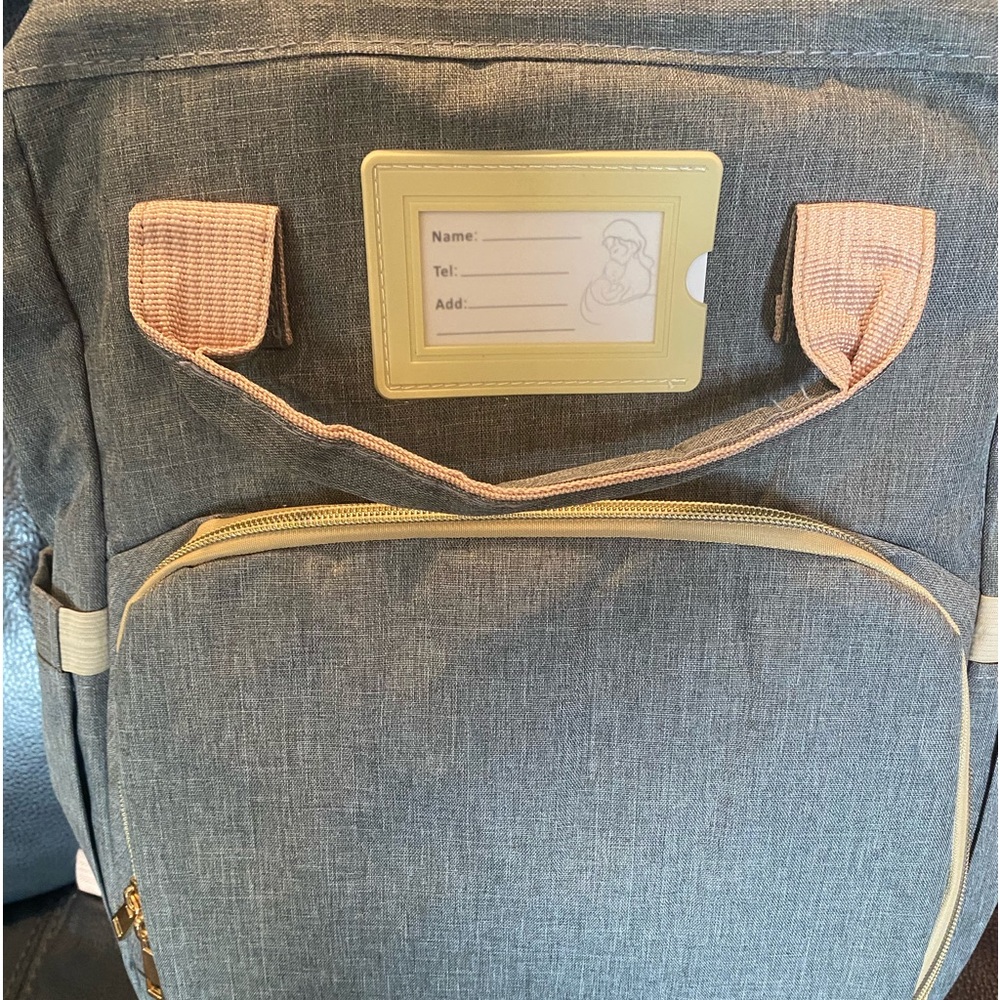 Diaper Bag Back Pack NEW